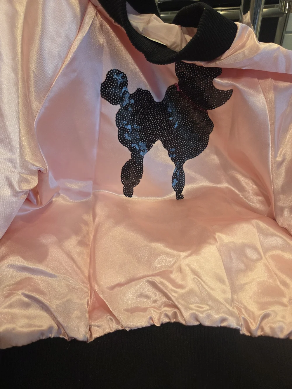 Spirit Pink Sweeties Kids Satin Jacket